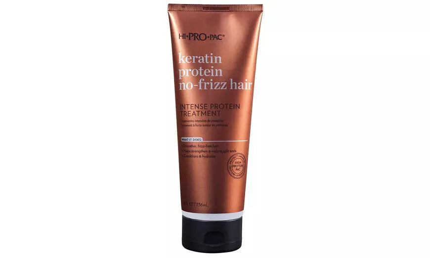 Keratin Protein Hair Treatment 8 oz - Smoothing & Strengthening Hair Care