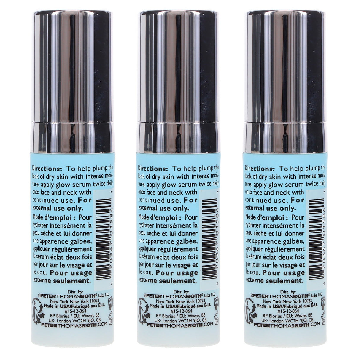 Peter Thomas Roth Water Drench Hyaluronic Serum 0.17 oz - 3 Pack