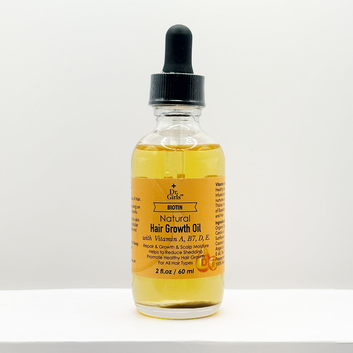 Natural Hair Growth Oil - Scalp Repair & Moisturizer 2oz