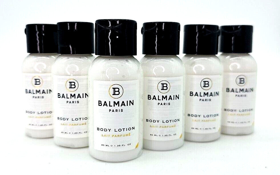 Body Lotion Travel Size 40ml - Set of 6