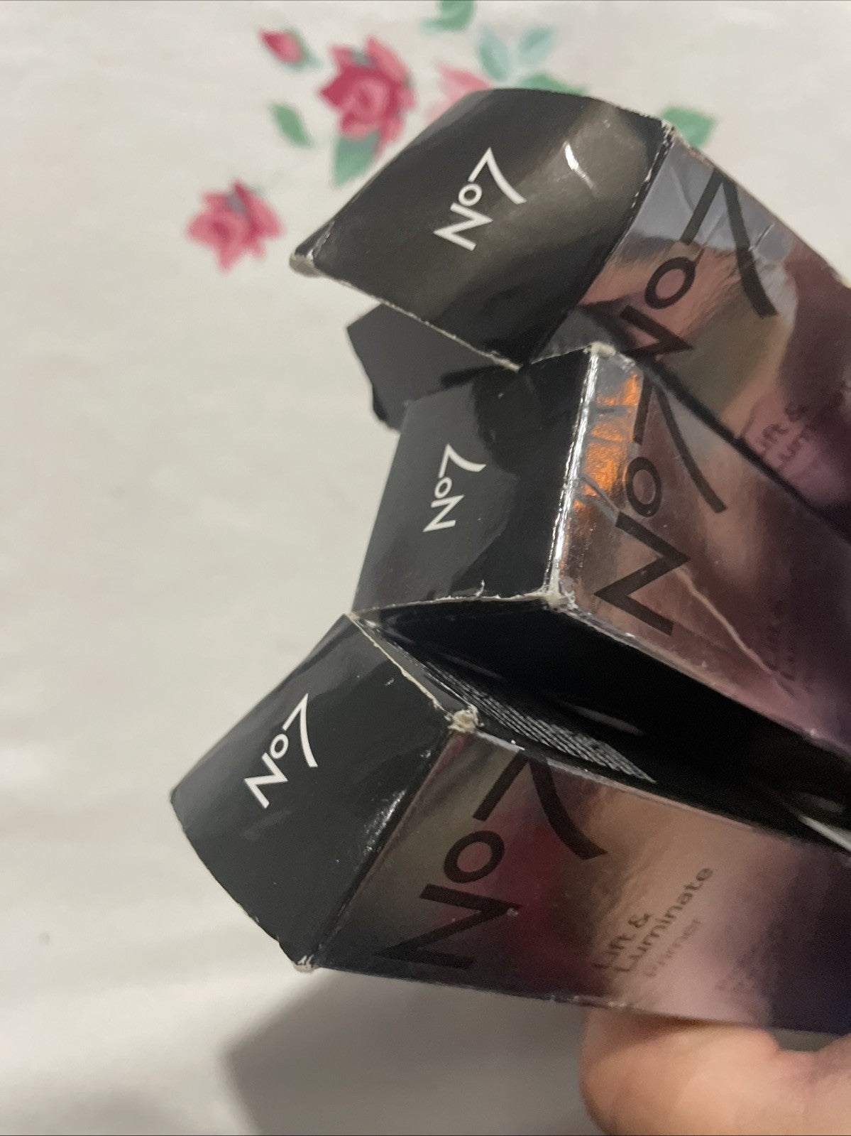 No7 Lift & Luminate Primer Base for Sensitive Skin 1oz - Hypoallergenic & Illuminating
