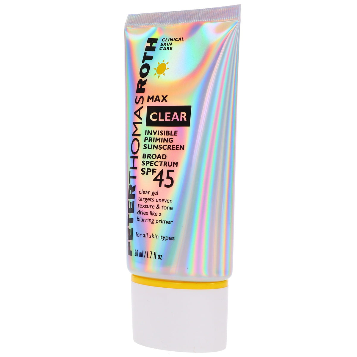 Max Clear Invisible Priming Sunscreen SPF 45 – 1.7 oz
