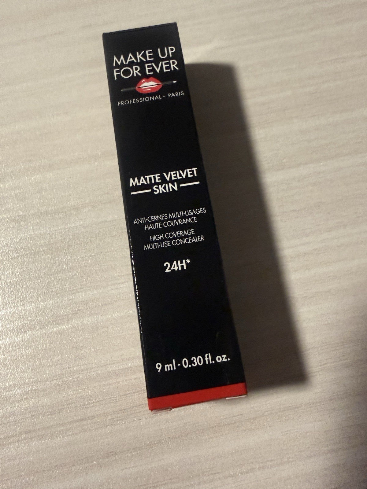 Make Up For Ever Matte Velvet Skin Concealer 2.5 Pink Beige Waterproof