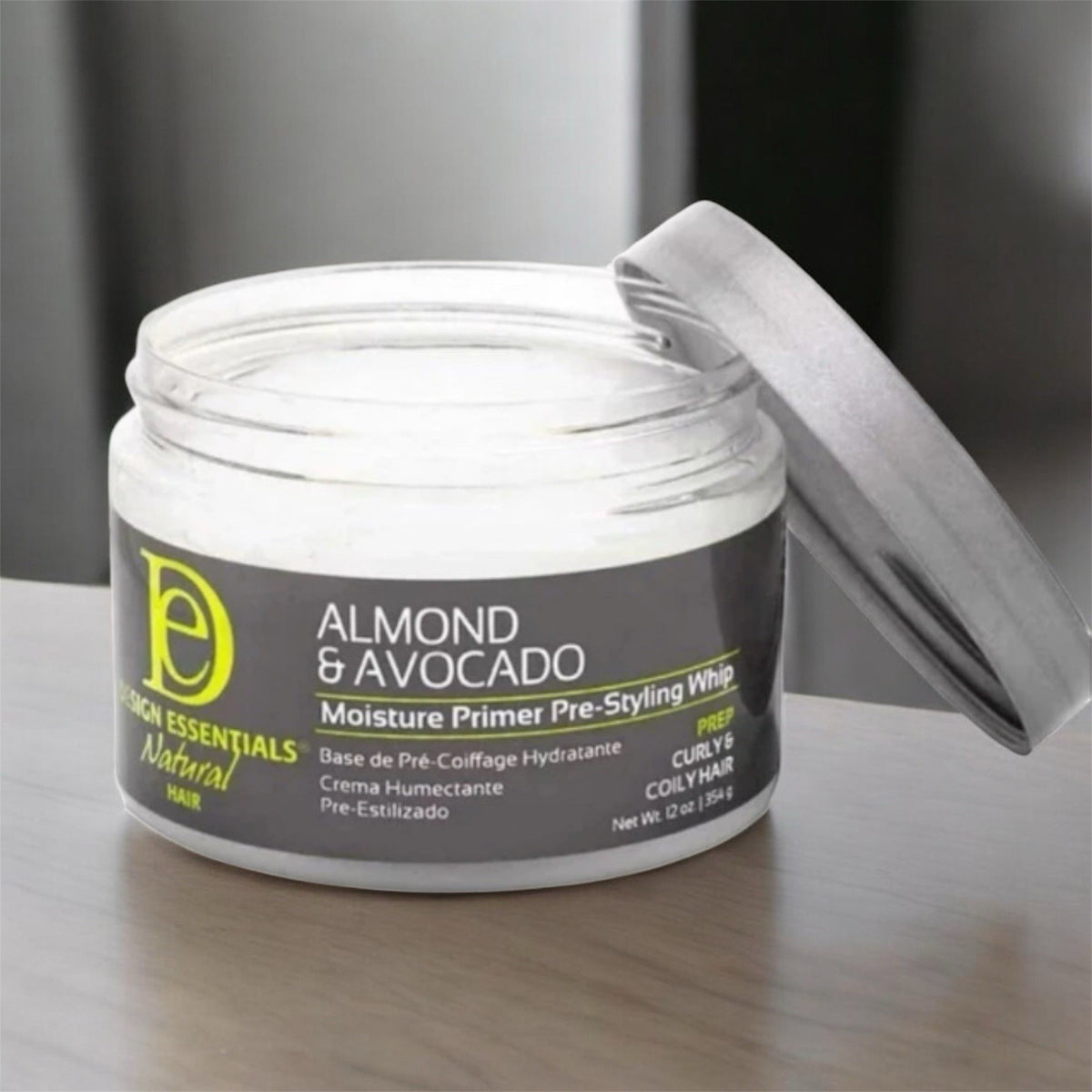 Moisture Primer Pre-Styling Whip for Hair - Almond Avocado 354g