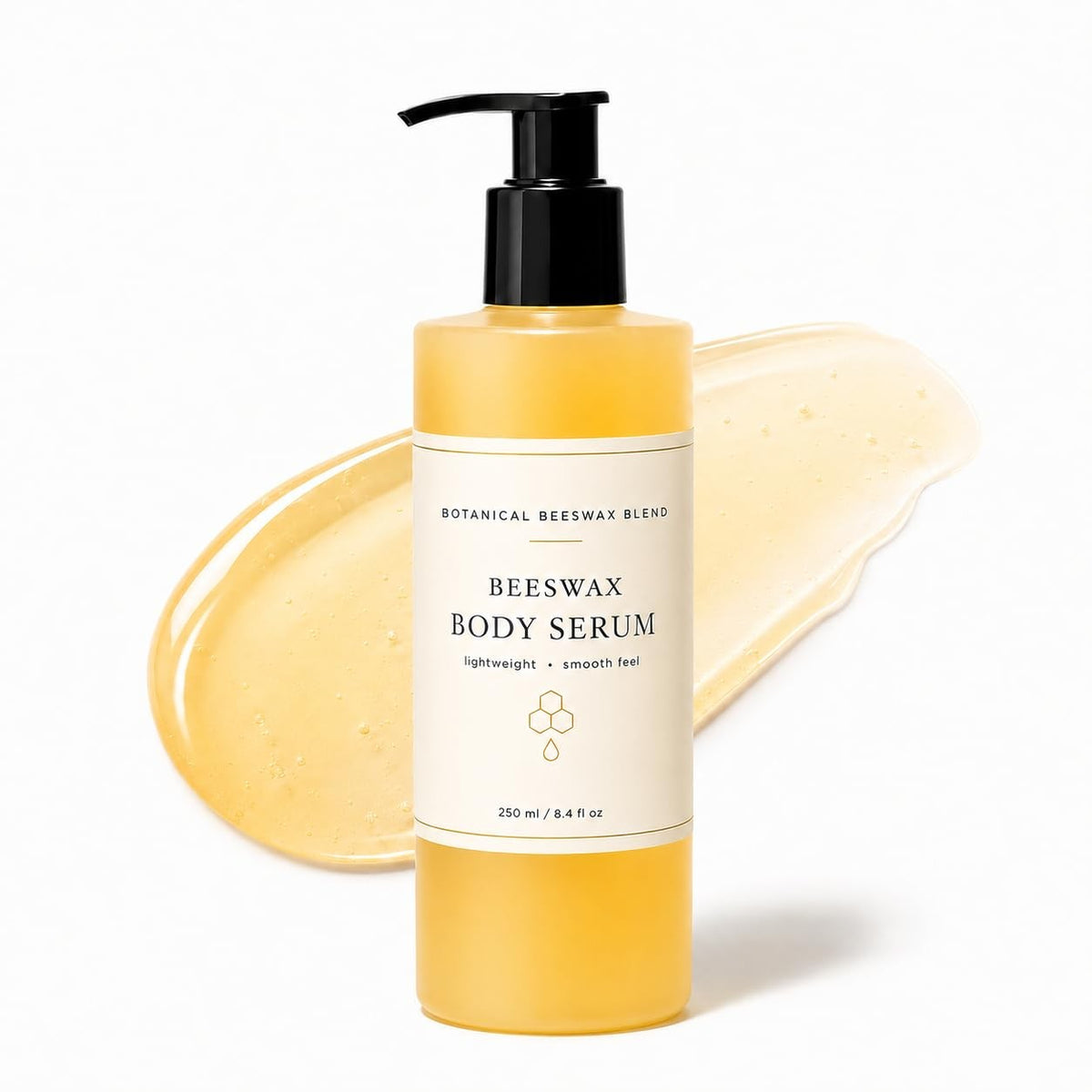 TFITWL Bees Body Serum for Crepey Skin, Waterless 8 Fl Oz (Pack of