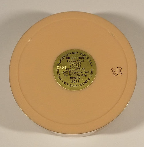 Oil Control Loose Face Powder - Medium Shade, 1 oz, Sealed, No Box