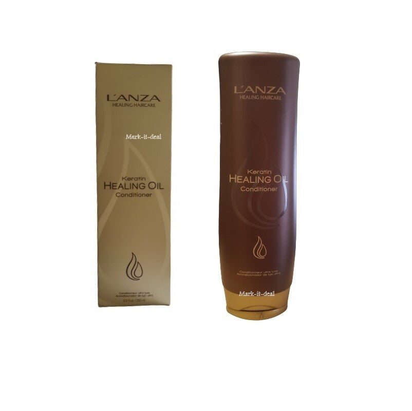 Lanza Keratin Healing Oil Conditioner - 8.5 oz Hair Repair & Nourishment