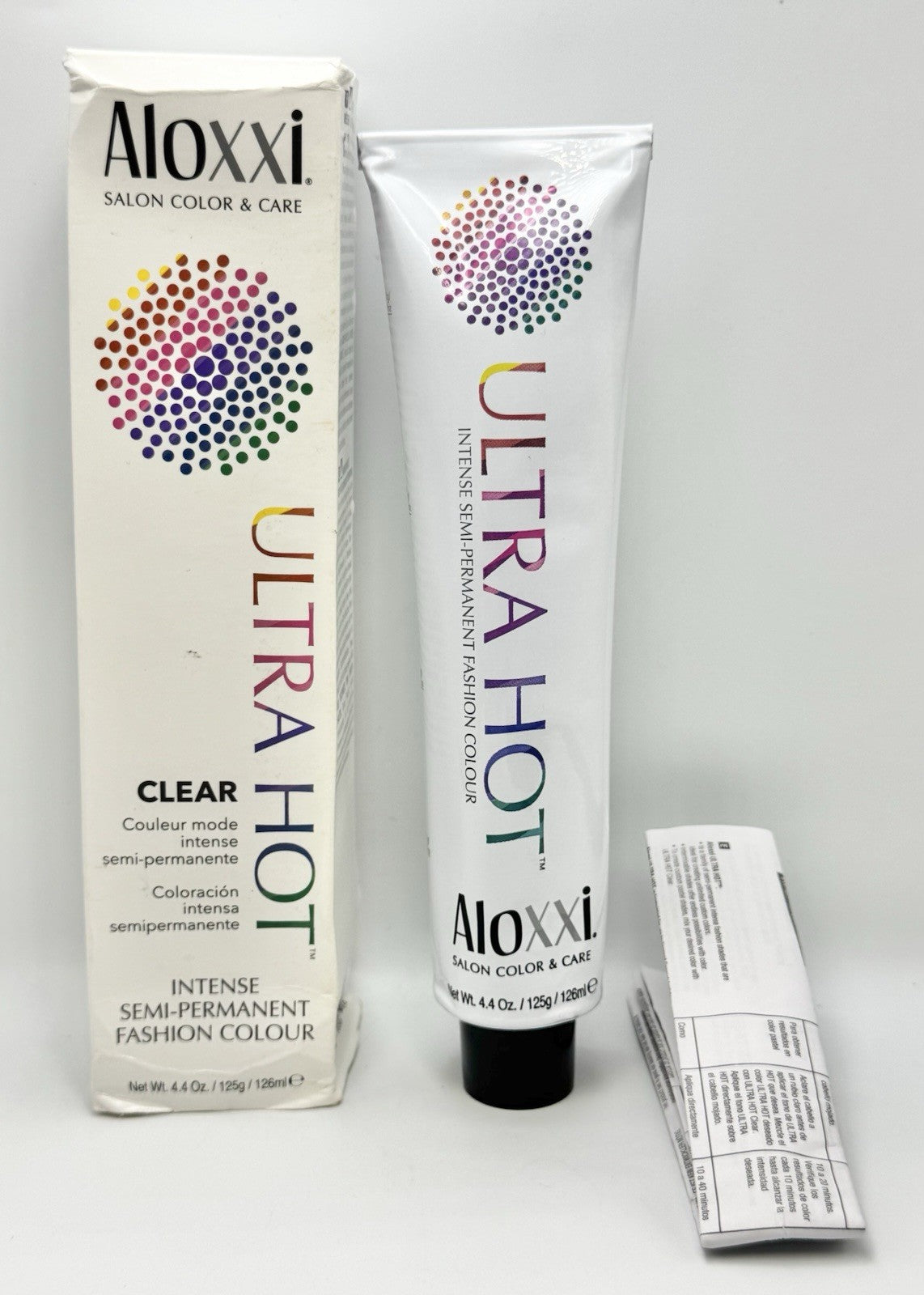 Semi-Permanent Hair Color Clear Italian Ice 4.4 oz