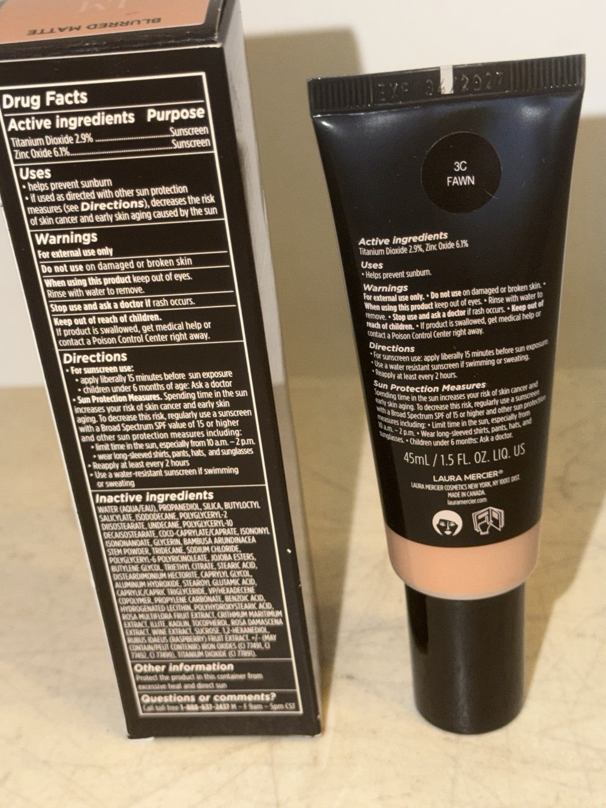 Tinted Moisturizer Blurred Matte SPF 30 - Multiple Shades, New