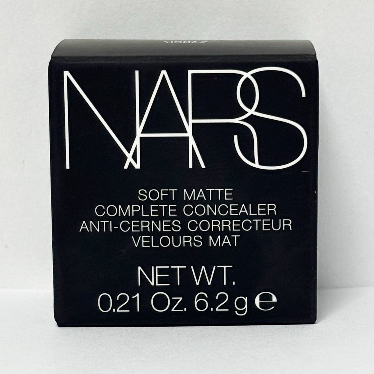 Full Size Matte Concealer Light 3 Honey - Oil-Free, Longwear, Waterproof