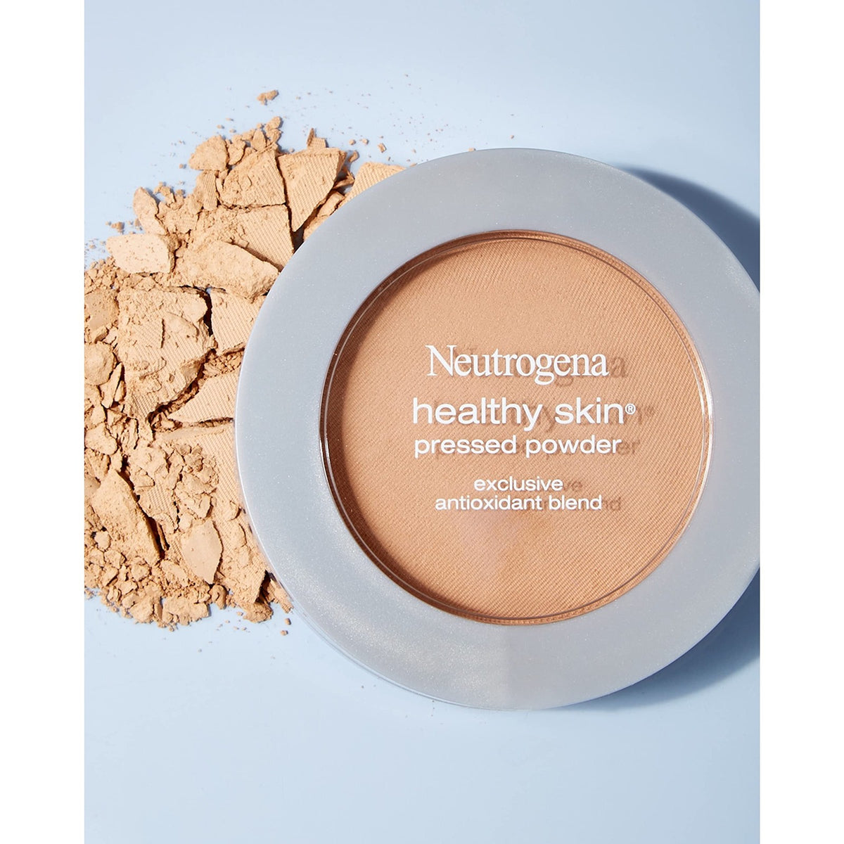 Pressed Face Powder for Flawless Matte Finish - Fair 10