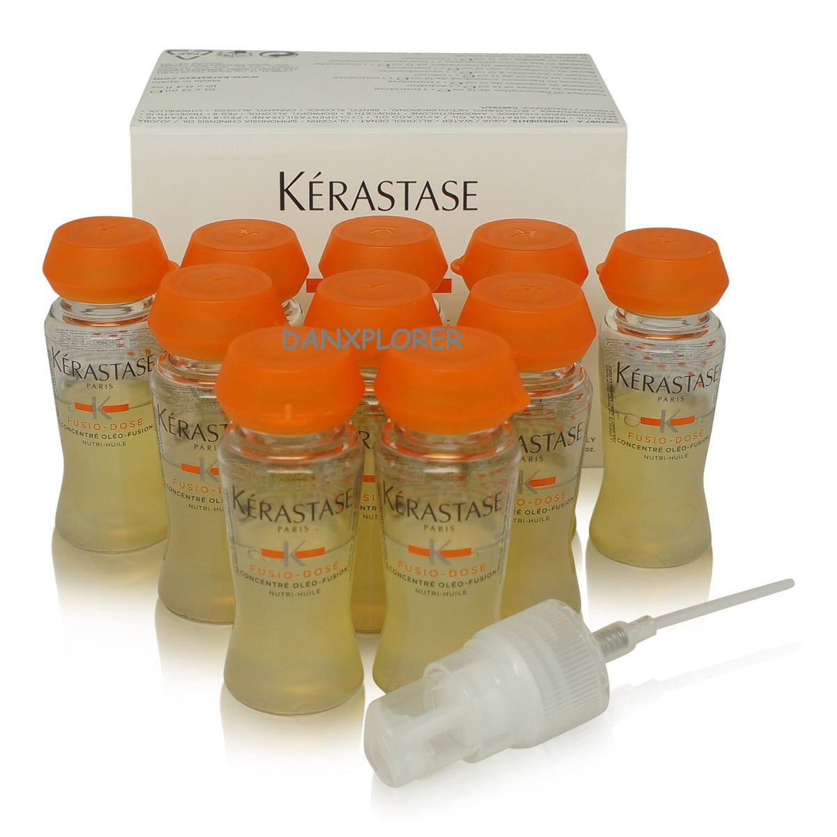 Kerastase Fusio Dose Oleo-Fusion Nourishing Hair Vials - 10x12ml, For Very Dry Hair