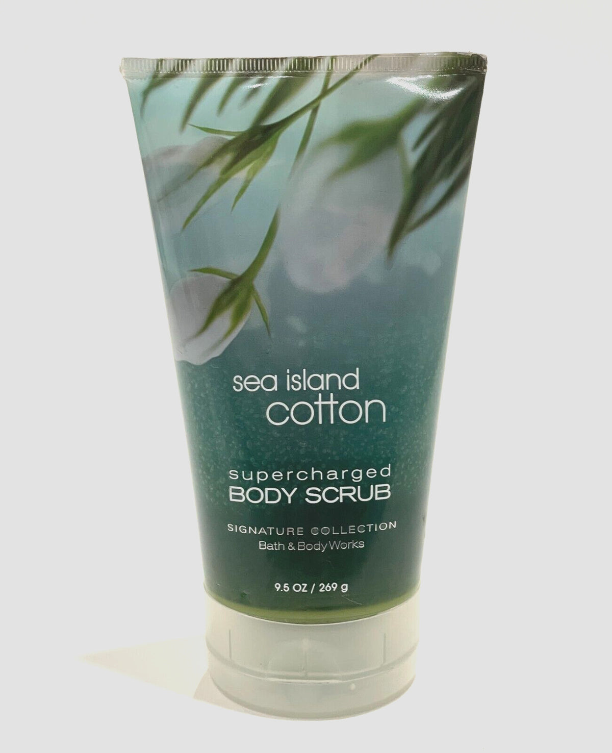 Bath & Body Works Sea Island Cotton Supercharged scrub 9.5 fl oz /
