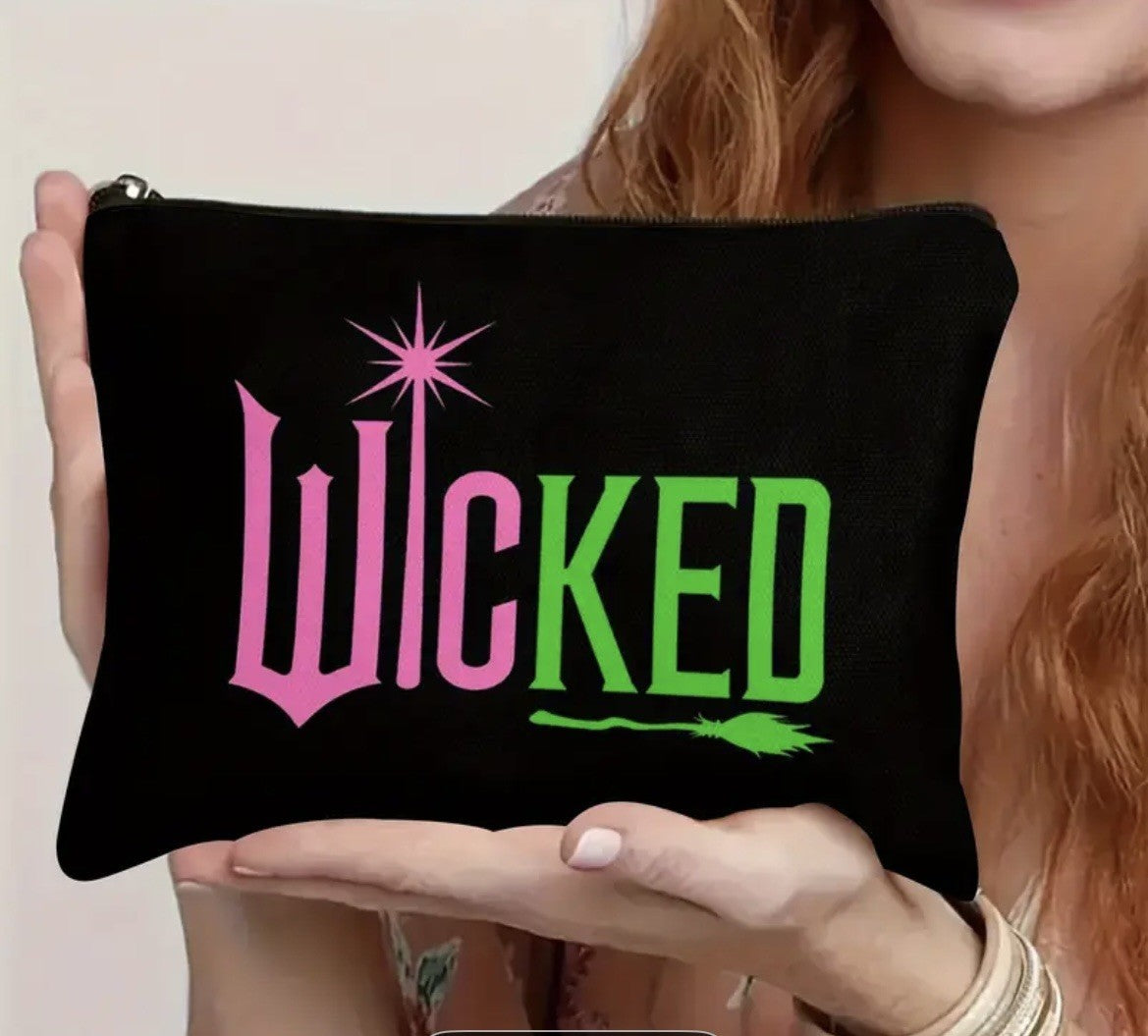 Whimsical Cosmetic Bag for Makeup and Accessories - Unbranded