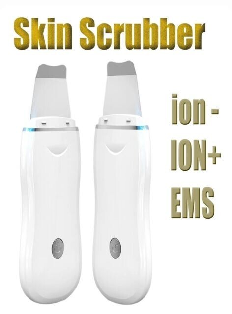 Ultrasonic Pore Cleaner for Blackhead Removal Facial Skin Scrubber