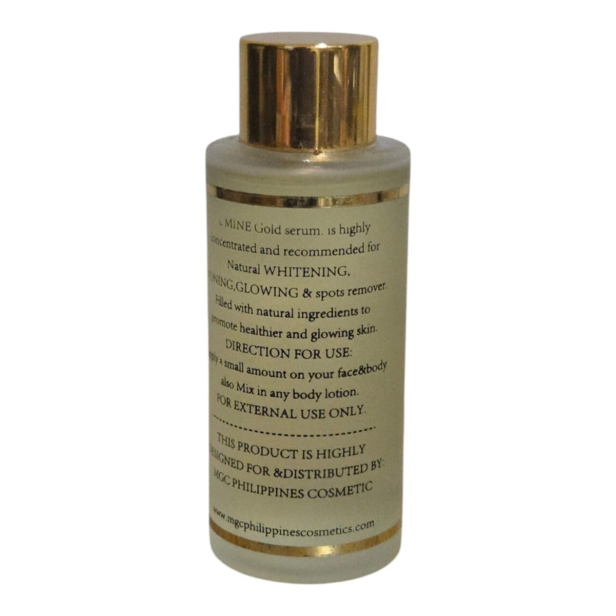 Lumine Gold Spotless Toning Serum - 50ml, Pack of 2 for Radiant Skin