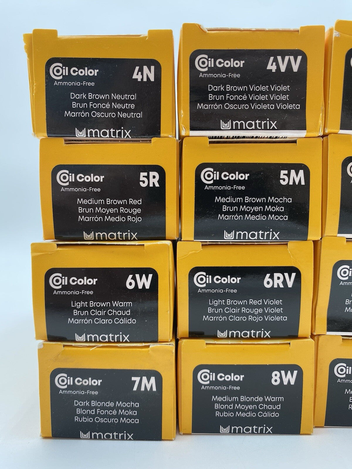 Matrix Coil Color Permanent Hair Color Ammonia-Free 2.6 oz