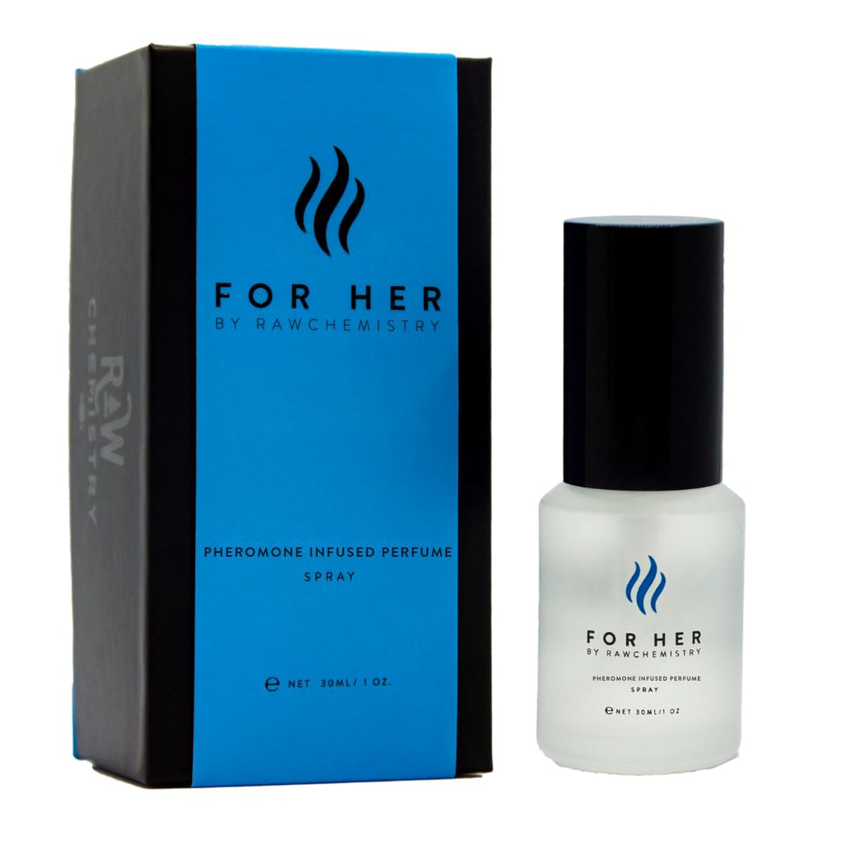 Women’s Pheromone Infused Long Lasting Perfume - 1 oz for Her