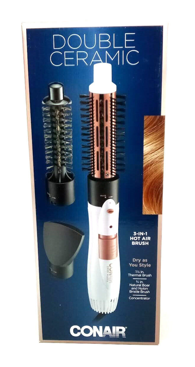 Conair Hot Air Styler Ceramic Hair Dryer 1000W - NEW