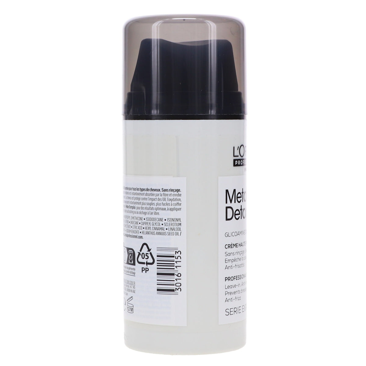 L'Oreal Professionnel Metal Detox High Protection Hair Cream 3.4 oz - Deep Hydrating & Frizz Control