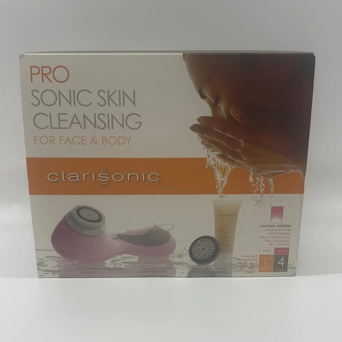 Facial and Body Sonic Cleansing System - Clarisonic Pro