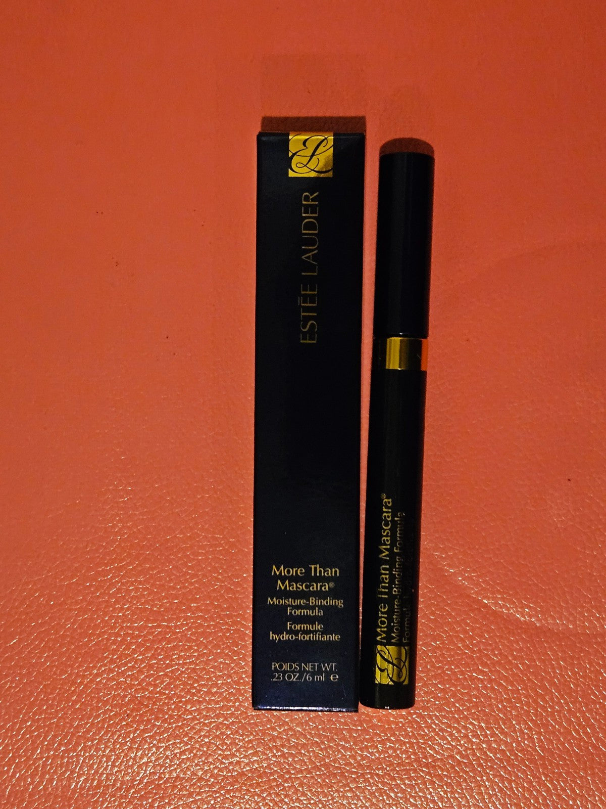 Estée Lauder More Than Mascara Moisture-Binding Formula 01 Black 0.23 oz