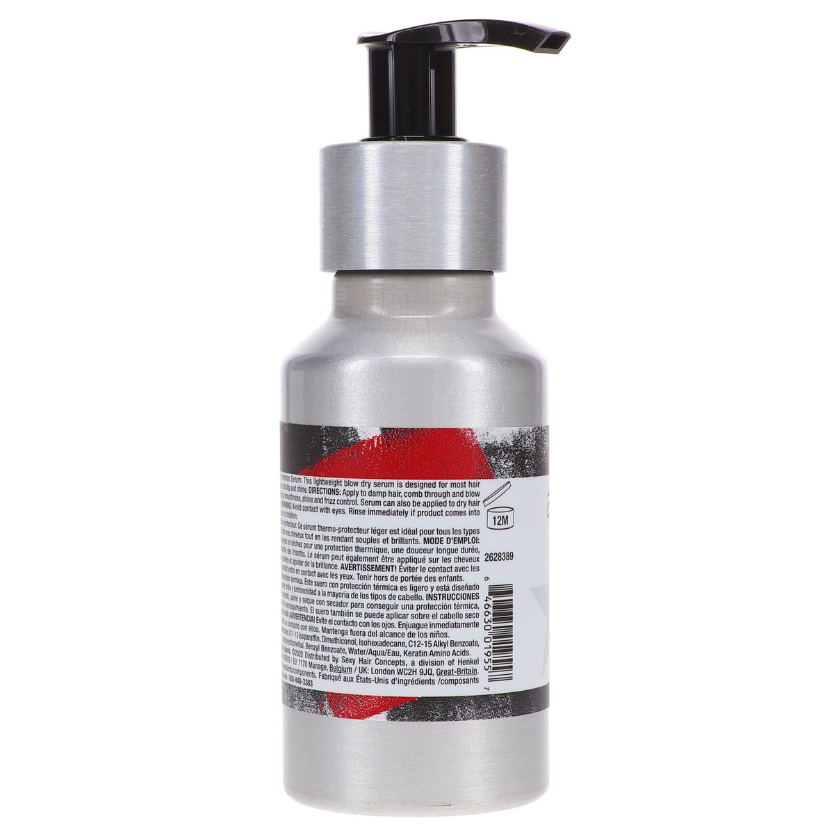 Hair Serum for Blow Dry Protection - Nourishing Heat Shield 3.4 oz