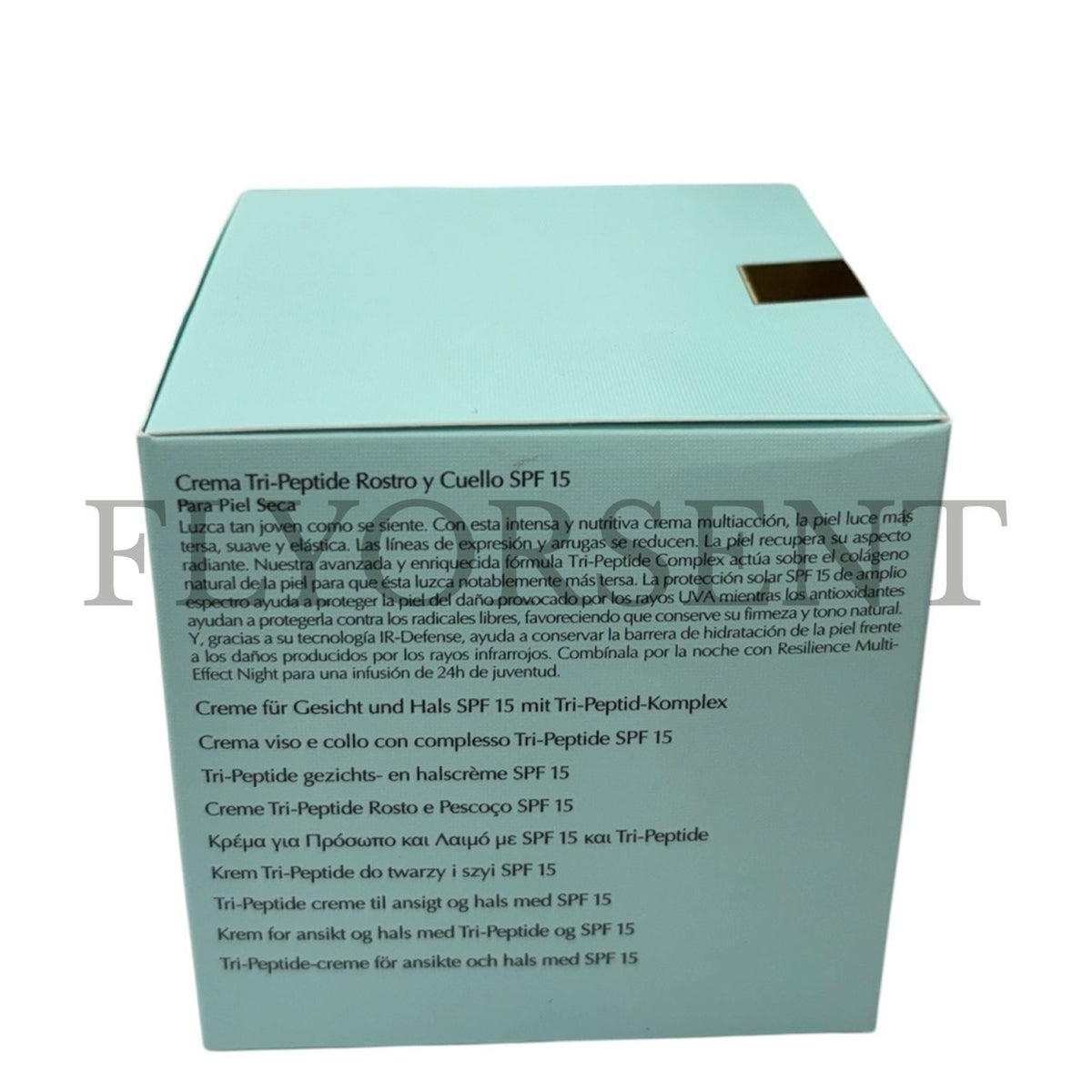 Anti-Aging Face Moisturizer with SPF 15 - Tri-Peptide Rich Cream, 1.7 Oz