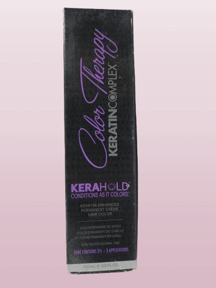 Color Therapy Keratin Conditioning Cream - Dark Caramel 6.7 oz