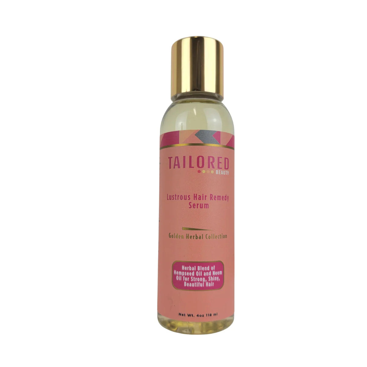 Hair Remedy Serum with Hempseed & Neem Oil - 4 oz