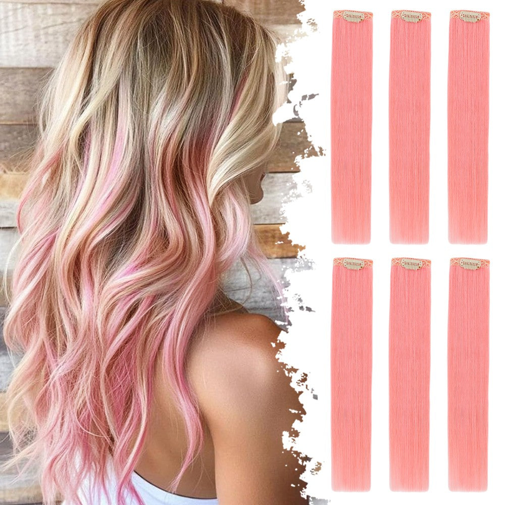 Clip-In Hair Topper Remy Human Hair Short Mini Patches for Volume & Coverage