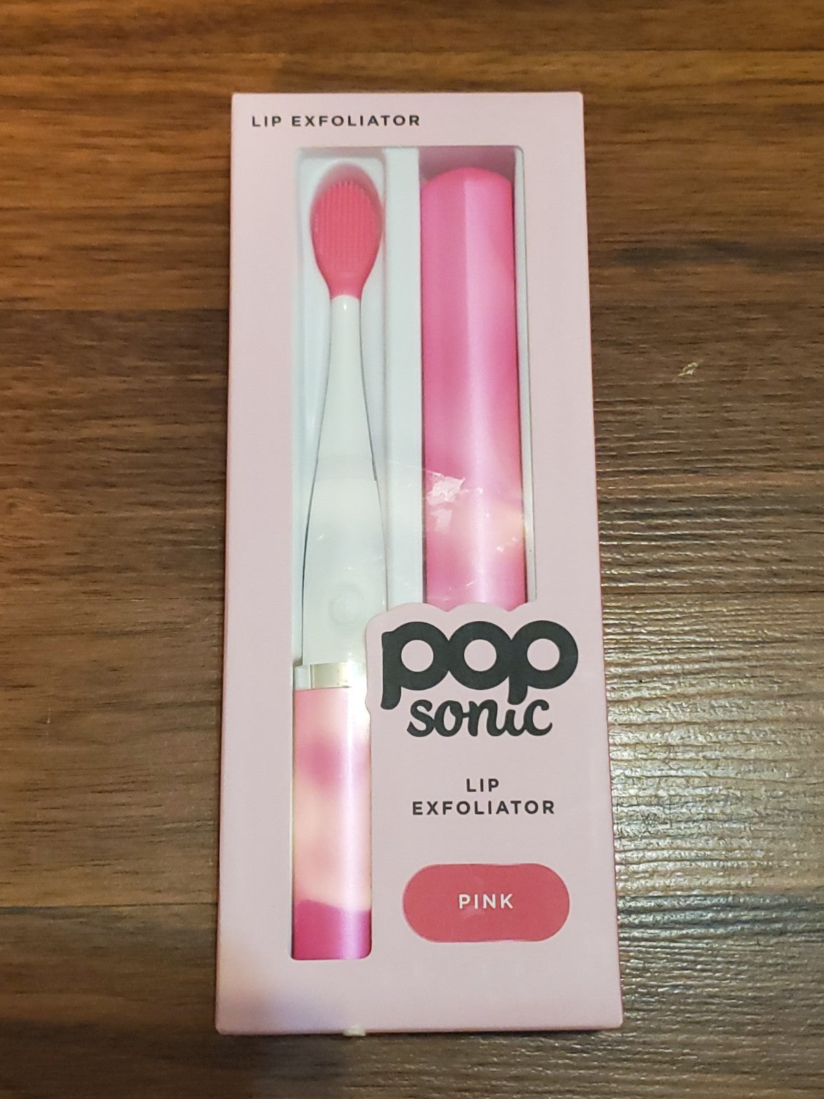 Pink Lip Exfoliator - Lip Scrub for Smooth, Soft Lips