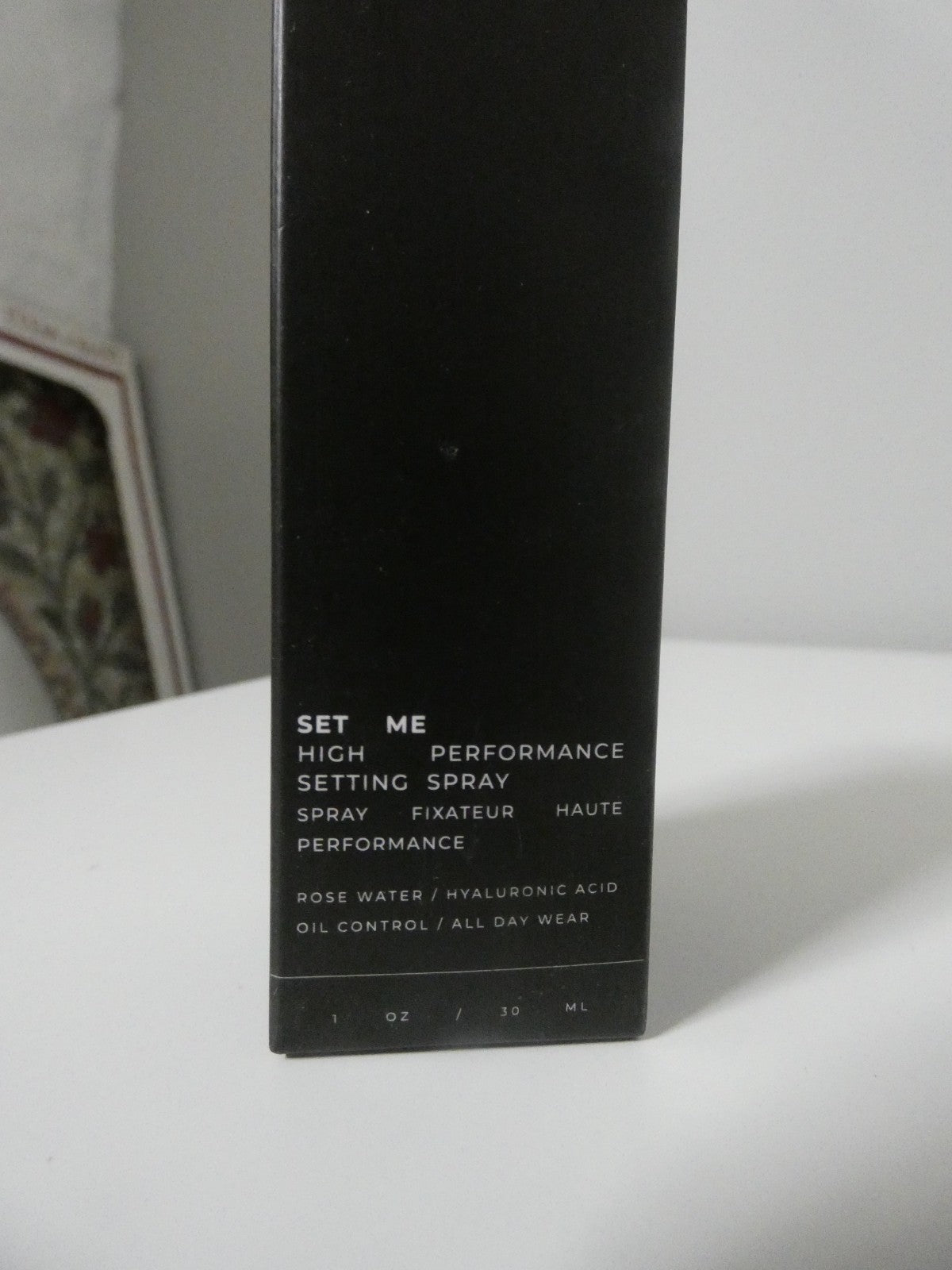 Madluvv Set Me High Performing Setting Spray Rose Water 1 fl oz