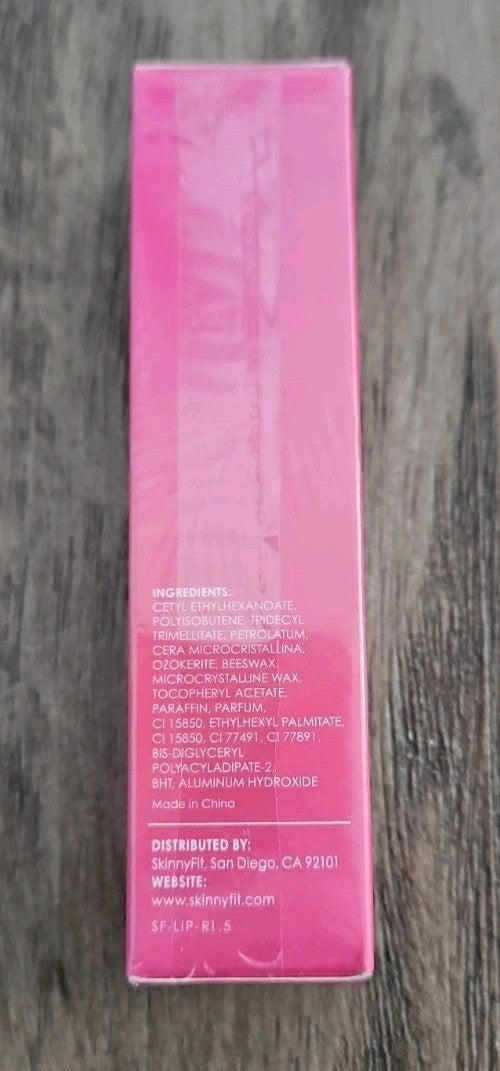Hydrating Berry Lip Balm for Dry Lips - Skinny Fit Love Balm
