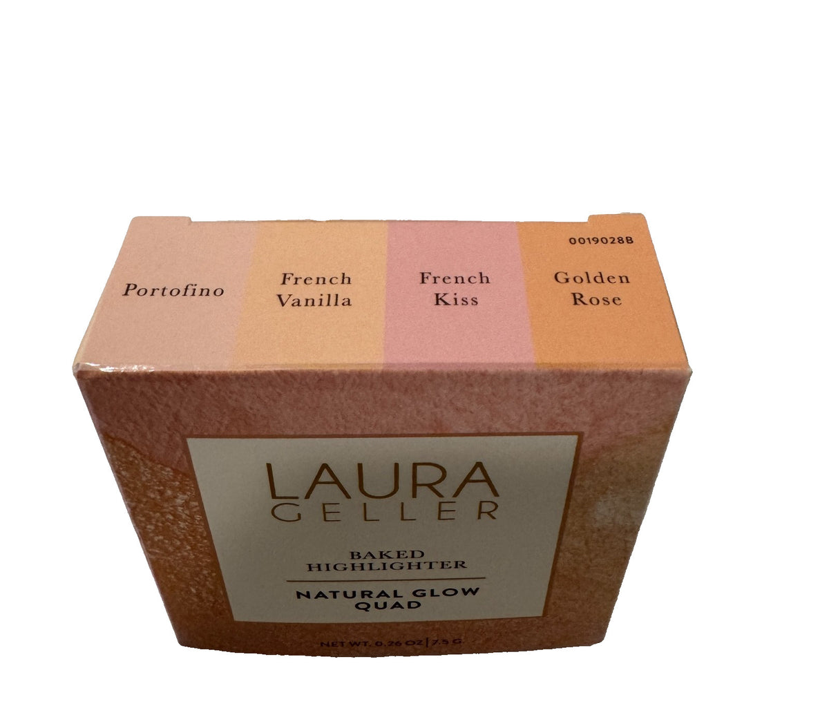 Laura Geller Natural Glow Highlighter Quad - Golden Rose & Portofino
