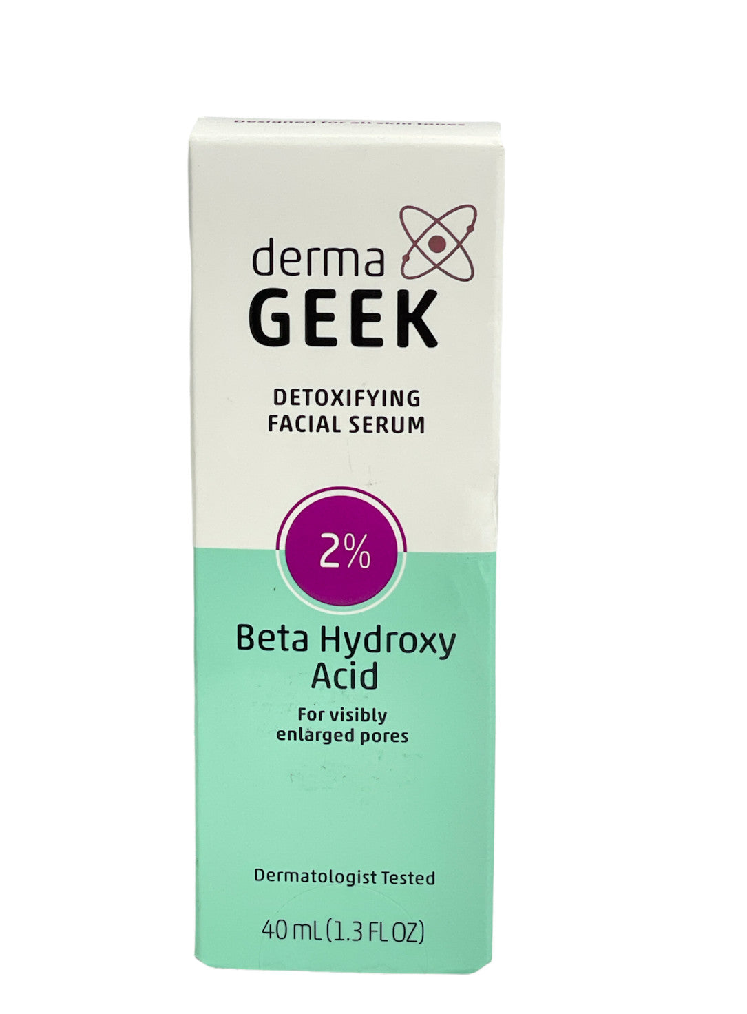 Detoxifying Facial Serum with 2% Beta Hydroxy Acid - 40ml