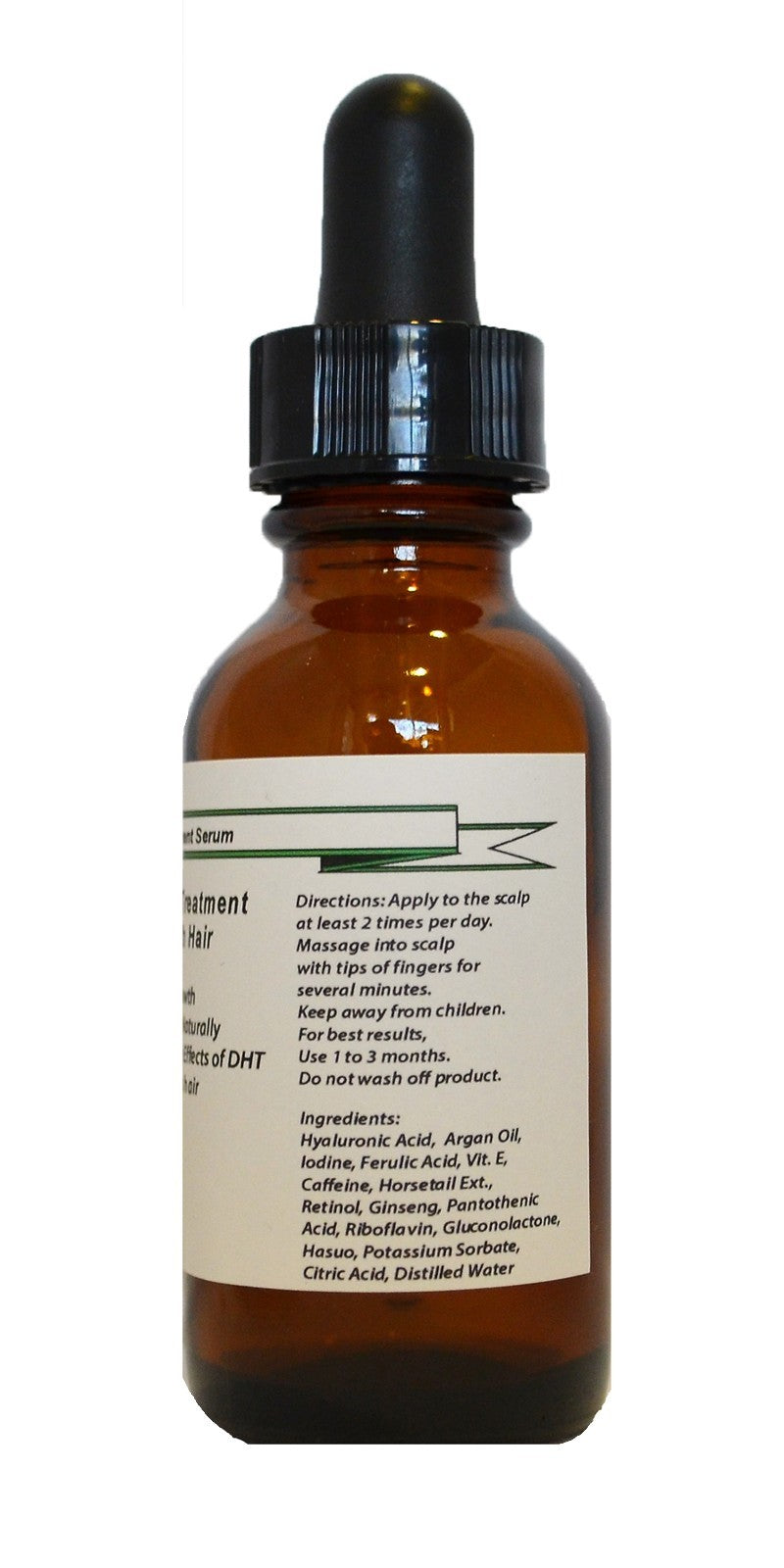 Hair Loss Treatment Serum with Argan Oil & Hyaluronic Acid