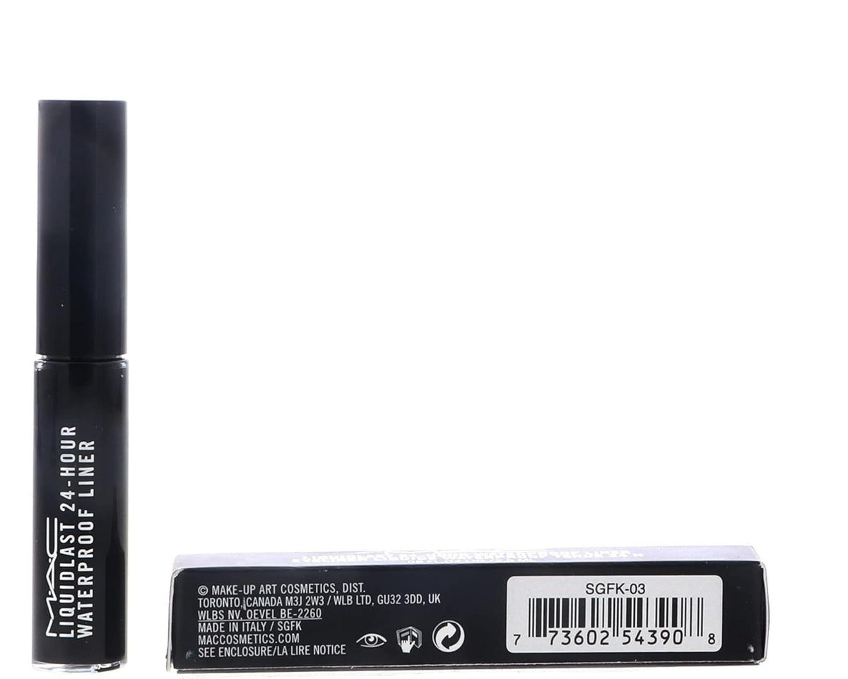 MAC Liquidlast 24-Hour Waterproof Eyeliner - Point Black, Full Size