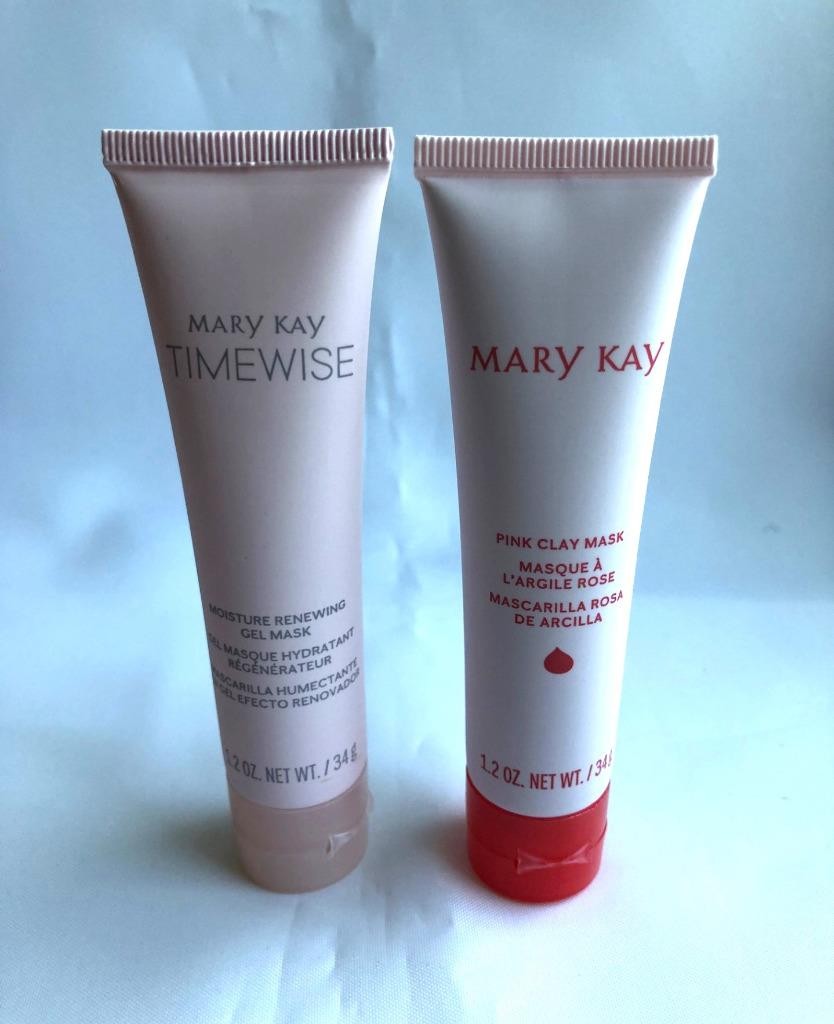 Mary Kay Masking Minis Gel & Clay Mask Duo - Travel Size