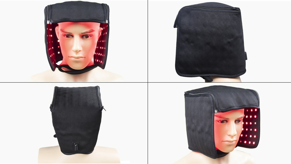 Infrared Red Light Therapy Helmet for Hair Loss & Regrowth