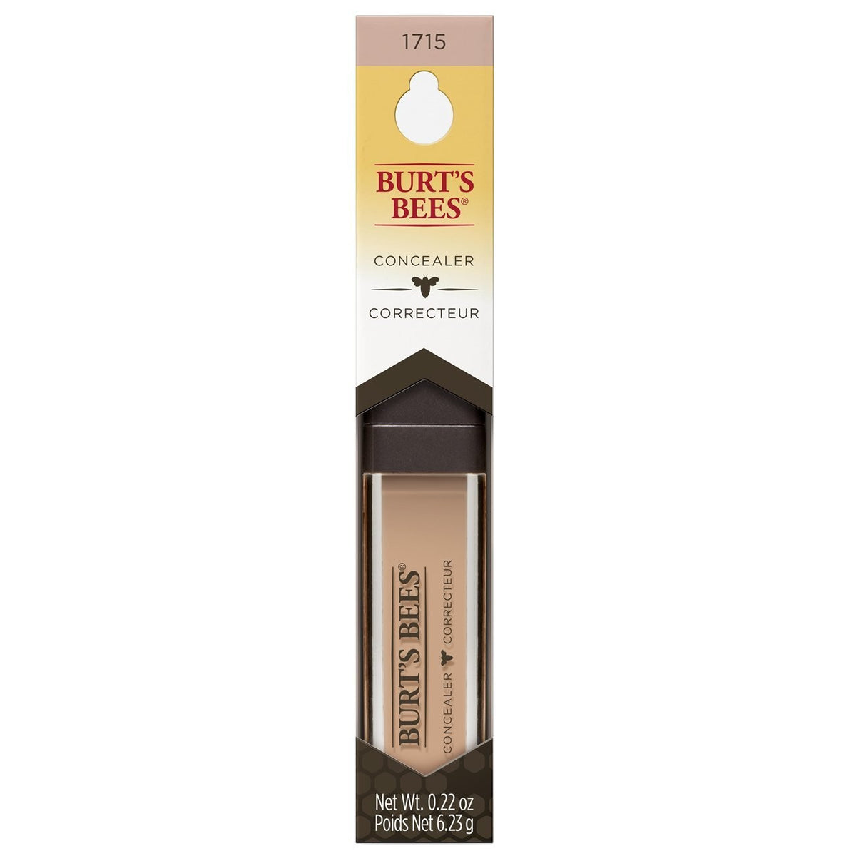Medium Concealer for Face Makeup - Natural Finish & Nourishing Formula