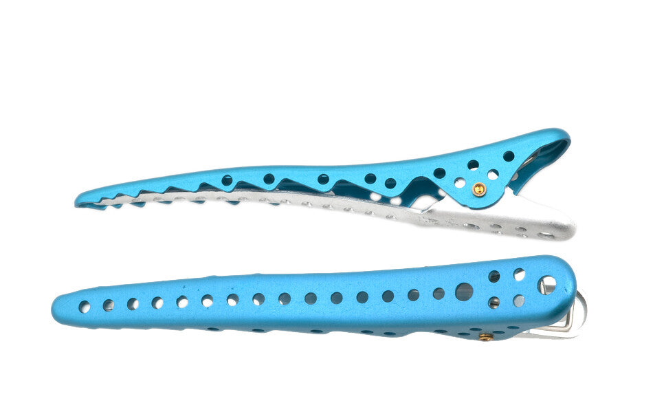 YS Park Shark Clips Aqua - SET [2 Pieces]