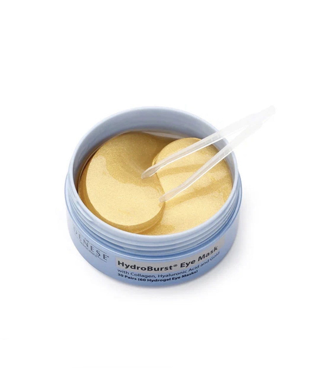HydroBurst Eye Mask 30 Pairs with Collagen, Hyaluronic Acid & Gold — Dr. Denese HydroGel
