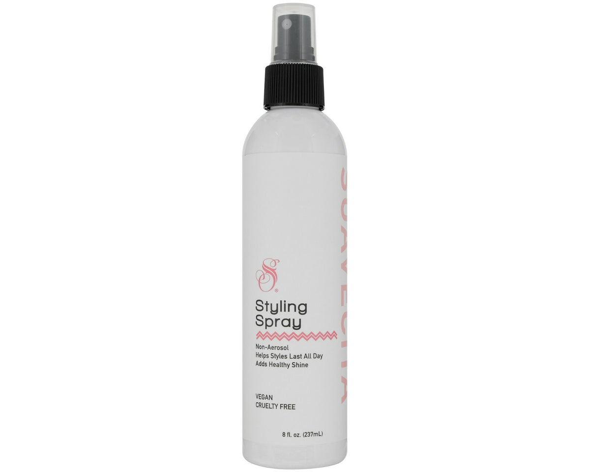 Non-Aerosol Hair Styling Spray 8 oz. for Curl Hold & Setting