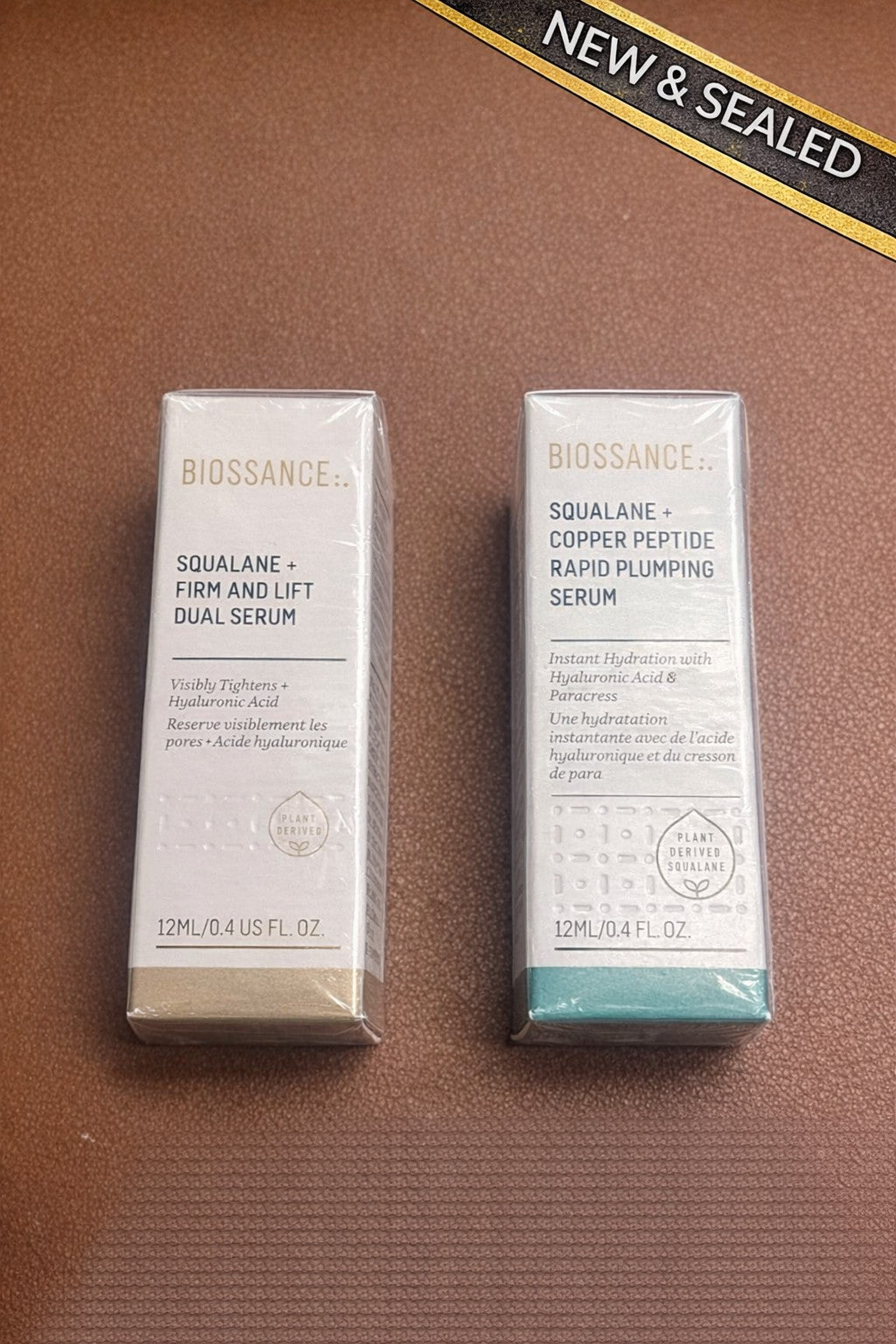 Anti-Aging Face Serum Set - Firm, Hydrate & Support Skin Elasticity