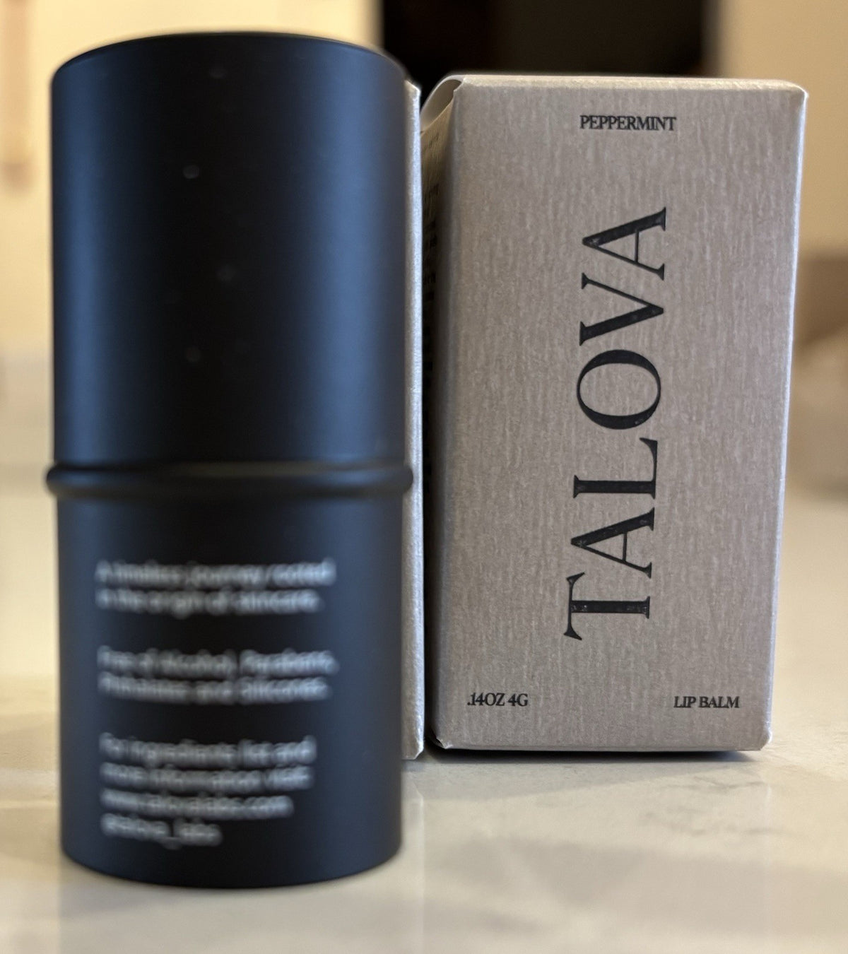 Lip Balm Set - Peppermint, Grass-Fed Tallow, Nourishing Moisturizer