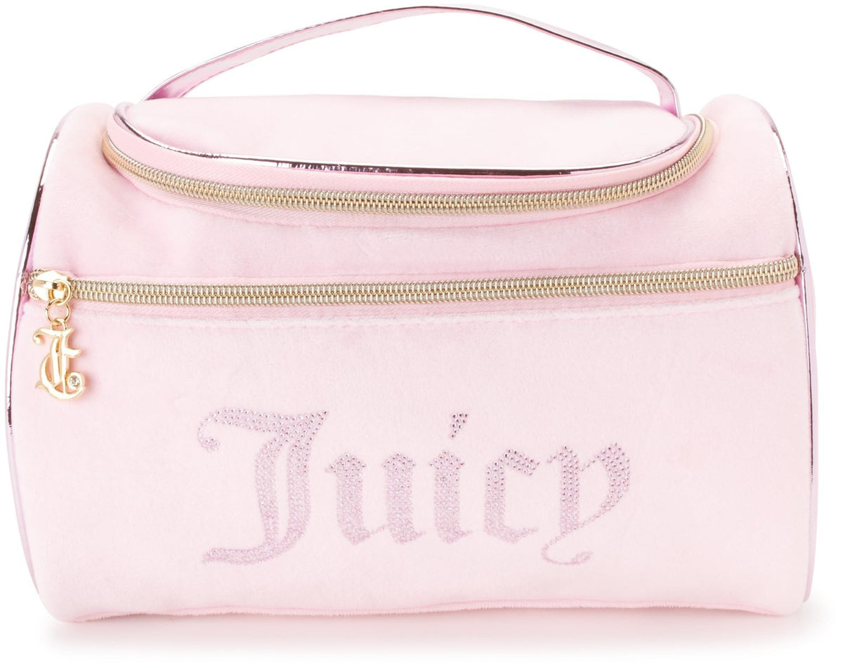 Pink Makeup Bag Cosmetic Organizer Travel Essentials Hanging Duffel
