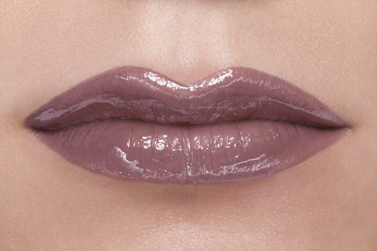 Lip Lingerie Gloss Honeymoon Mauve Pink - High-Shine Nude Lip Gloss