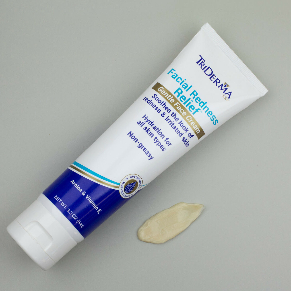 Facial Redness Relief Cream - 3.3 oz Gentle Face Care