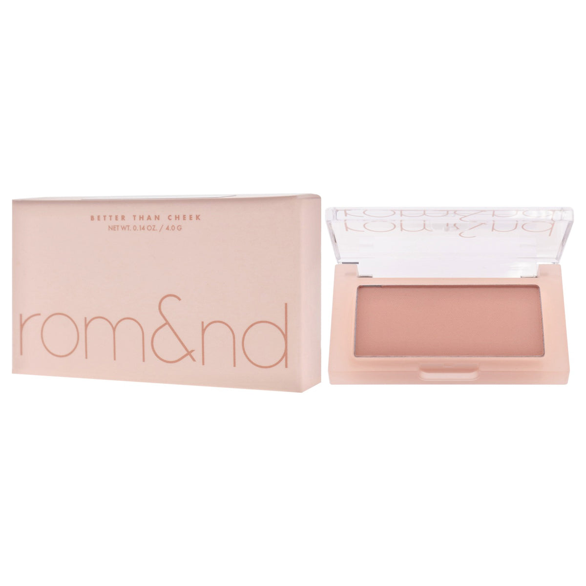 Women’s Blush Makeup - Better Than Cheek N01 Nutty Nude 0.2 oz - Natural & Matte Finish